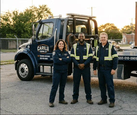 Heavy Duty Towing company in Oquawka, IL